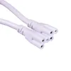 LED TUBS Lights Connector 2FT 3FT 4FT 5FT Kabel för integrerade T8 T5 LED-rörljus