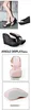 ウェッジヒールサンダルフリップフロッププラットフォームフランジベリーボタンハイヒール女性靴貿易