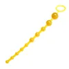 1 piece Of Random Color Long Anal Beads Adult Erotic Unisex Products Bendable Anal Sex Toys Waterproof Butt Plugs Massager 174204860421