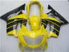 3 omaggi per Honda CBR600F4 99 00 CBR 600F4 CBR600 1999 2000 Carenatura moto ABS Giallo Nero AA30