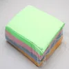 Microfiber lensreinigingsdoekje Cameralensreinigingsset Tablet PC Mobiele telefoon Schermbril Zonnebrillendoek 13 * 13cm