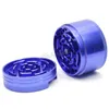 OEM Big Aluminium Alloy Herb Grinders Zubehör 75 mm Rolling Paper Grinder VS Phoenician4988088