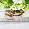 The Highest Power Jewelry Wholesale Best Quality 6mm Gold Brass Beads with Mix Colors Black Cz Crown Kings Macrame Bracelets