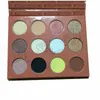 ColourPop I Think I Love You Eyeshadow 12 Color Palatte Pressed Powder Shadow Palette Ja, alstublieft! Fem rosa ze oogschaduw 3 typen