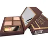Makeup COCOA Contour Highlighters Palette Nude Color Face Concealer Chocolate Eyeshadow with Contour Buki Brush9492411