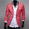 Mens Casual Clothes Slim Fit Stylish Suit Blazer Coats Jackets Formal Coat Lapel Jacket Cotton Blends Gent Business Blazer
