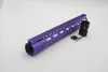 13.5 '' inch Keymod Handguard Rail Free Float Rail Mount System Ultralight Slim Aluminium Hand Guard gratis verzending