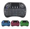 Rii I8 Fly Air Mouse Mini Teclado Sem Fio 2.4 GHz Touchpad Kyeboard com controle remoto de luz de fundo