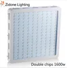 Double chips 1600w Best VEG-BLOOM Spectrum LED grow light For Hydroponics Greenhouse Plants Veg and Bloom