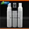 Sıcak Ücretsiz Nakliye 50 adet / grup 50 ML CC Taşınabilir Beyaz Parfüm Atomizer Nemlendirici Sprey Şişe Makyaj Araçları