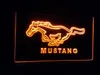 Mustang Neon Sign LED Wall Light Wall Decor Light Up Neon Sign Bedroom Bar Party Christmas Wedding202S