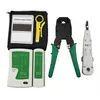 RJ11 RJ12 RJ45 CAT5 CAT6 LAN Handheld Ethernet Network Narzędzie Kabel Tester Crimp Cripster Plug Szczypce LAN Tester