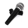 Qualità SM 58LC Microfono cardioide dinamico per voce cablato Mike professionale per SM58LC SM58SK PC Karaoke Microfone Microfono Moving 6867896