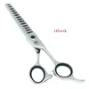 5.75Inch Dragon Dragon JP440C Cheveux Ciseaux D'amincissement Barber Cheveux Ciseaux Salon En Acier Inoxydable Ciseaux De Coiffure Livraison Gratuite, LZS0318