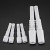 10mm Or 14mm Tip smoke Nectar Collec Ceramic Nail Replacement Tip Male Joint For Kits Mini NC Food Grade