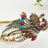 Fashion Girls Retro Crystal New Butterfly Flower Hairpins Hair Stick Hair Clip #R49