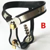 Ceinture de chasteté féminine avec plug anal Dispositifs de chasteté en cuir Silcone super doux Pantalon de chasteté Produits de sexe pour jeux de sexe pour adultes G7-5-30