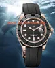 Fashion Luxury Wristwatch 116655 Rose Gold 40mm Box And Papers Automatic Men's Watch Watches