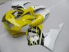 Nieuwe Hot Body Parts Fairing Kit voor Honda CBR919RR 98 99 Geel White Black Backings Set CBR 900RR 1998 1999 OT26
