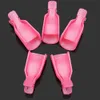 Mode Hot Selling 10 stks / partij Plastic Nail Art Soak Off Cap Clip UV Gel Polish Remover Wrap Tool Gratis winkelen