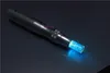 7色LED Dermaマイクロニードル電気オートスタンプペン調整可能0.25mm-3.0mmカートリッジシステム機械実験