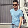 Verão ao ar livre caça camuflagem camiseta masculina respirável algodão impresso topos t camisas esporte secagem rápida camo solto tees1825