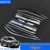 Full Window Trim Decoration Strips For Nissan Kicks 2017 2018 Accessories Stainless Steel Car Styling Stainless Steel