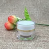 5 Gramm Hohe Qualität Runde Acrylglas Mit Deckel, 5g Probe Augencreme Lipgloss Container schnelles verschiffen