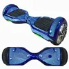 Venta al por mayor- 6.5 pulgadas Auto-Equilibrio Scooter Skin Hover Patín eléctrico Etiqueta de dos ruedas Cubierta protectora inteligente Fundas adhesivas