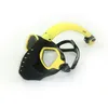 Groothandel-Alien Style Full Face Duikmaskers HD Anti Fog Lens Onderwater Zwembril Freediving Volwassen Snorkel Set