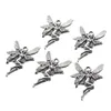 280pcs tibetansk silver Mini Fairy Charms 21x15mm A1803
