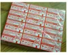 Hight Qualty 1000pcs Size 9x5cm Fragile Stickers Etikett för Care Handle Handle Etikett Förpackning Varning Klistermärken8077945