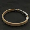 Gezondheid magnetische energie Identificatie Bangle armband Zwarte siliconen roestvrijstalen magneetvoordeel Hoge gepolijste rode zwarte witte kleuren