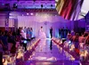 Decorazione del palco del matrimonio Tappeto a specchio largo 1 m Shine Silver Carpet Corridore del corridoio per bomboniere romantiche Party1265924
