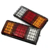 12V Rear Stop LED Lights Tail Indicator Lamp Trailer Caravan Truck Van UTE