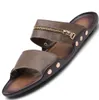 Новые летние сандалии мужчины на открытом воздухе пляжные сандалии и тапочки3985866