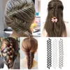 New Fashion Womens Hair Styling Clip Stick Bun Maker Braid Tool Accessori per capelli # R074