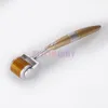 0.5mm 1.0mm 1.5mm 2.0mm Titanium 192 Needle Micro Needle Derma Roller Acne Wrinkle Removal Anti-age Skin Care