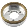 Diamant Slijpschijf Diamond Abrasive Cup Disc voor Glass Edger Machine 100 / 130mm Gratis schip