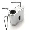 Hot Selling 60X Microscope Illuminated Magnifier Glass Jeweler Loupe Lens with LED UV Light Watch Repair Tool