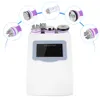 5in1 Ultrasonic 40k Cavitation Body Shaping Radio Frequency Beauty Equipment Vacuum Cellulite Removal RF Spa Machine