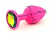 おもちゃのおもちゃのシリコンミニアナルセックスおもちゃ女性男性エロクリスタルジュエリーアダルト戦利品ビーズ肛門Products