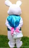 2017 Nouveau costume de mascotte de lapin de Pâques 2017 dessin animé déguisement adulte