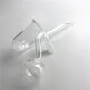 Glass Oil Burner Pipe with 14mm Male Oil Burner 14mm Female J-Hook Adapter Straw Tube for Hand Smoking Pipes