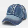 الجملة- 2016 Retro Jeans Baseball Cap Men Women Snapback Hat Olf Hat القبعة القابلة للتعديل في عظم العظم