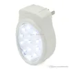 Rechargeable Home Wall Light Lampka awaryjna Zasilanie Żarówka US Plug 110-240 V E00195 Bard