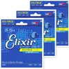 5sets Elixir 12050 سلاسل الغيتار الكهربائية 010046 بوصة طلاء polyweb الآلات الموسيقية آلات الغيتار 3211769