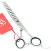 6.0inch Meisha Hairdressing Salon 12 Dentes Profissionais Cabelo Definição Tesouras Tesoura Tesoura JP440C Barber Tesoura, HA0197