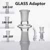 Glasadapter Bong 10 mm/14 mm/19 mm Vrouwelijke rookaccessoires voor gewrichtsglasaccessoire voor waterpijp