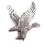 Wholesale 12 Pcs Unisex Eagle Shirt Brooch Pin Collar Button Stud Brooches Women Men Jewelry